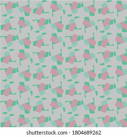 Fondo de textura de color de media tonalidad vintage. Vector geométrico Resumen Textura