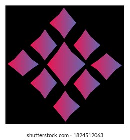 vintage halftone color texture background geometric vector abstract texture