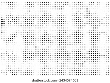 vintage halftone dot and square seamless pattern, a black and white halftone pattern with a white background, a black and white halftone pattern with dots with grunge effect, a black and white dot 