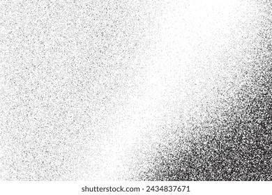 Vintage Halftone Gradient Texture Background. Full page halftone texture background with fine details