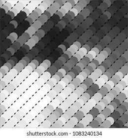 Vintage halftone monochrome dots texture background. Spotted vector Abstract Texture
