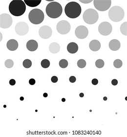 Vintage halftone monochrome dots texture background. Spotted vector Abstract Texture
