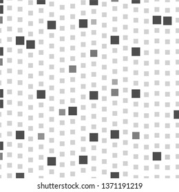 Vintage halftone monochrome geometric texture background. Vector Abstract Texture