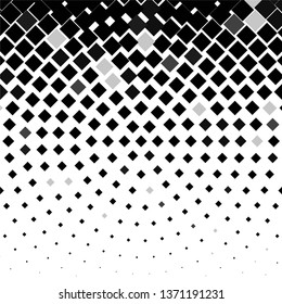 Vintage halftone monochrome geometric texture background. Vector Abstract Texture
