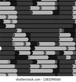 Vintage halftone monochrome geometric texture background. Vector Abstract Texture