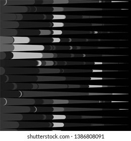 Vintage halftone monochrome geometric texture background. Vector Abstract Texture