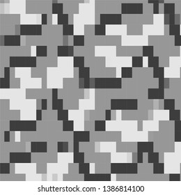 Vintage halftone monochrome geometric texture background. Vector Abstract Texture