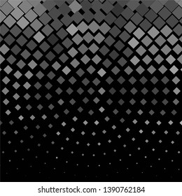 Vintage halftone monochrome geometric texture background. Vector Abstract Texture