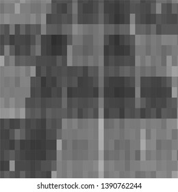 Vintage halftone monochrome geometric texture background. Vector Abstract Texture