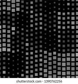 Vintage halftone monochrome geometric texture background. Vector Abstract Texture