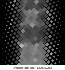 Vintage halftone monochrome geometric texture background. Vector Abstract Texture