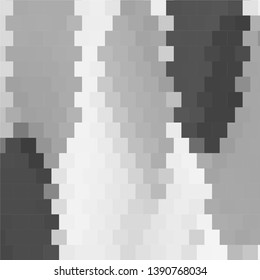 Vintage halftone monochrome geometric texture background. Vector Abstract Texture