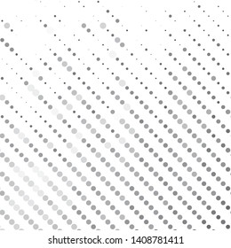 Vintage halftone monochrome geometric texture background. Vector Abstract Texture