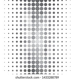 Vintage halftone monochrome geometric texture background. Vector Abstract Texture