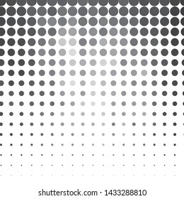 Vintage halftone monochrome geometric texture background. Vector Abstract Texture