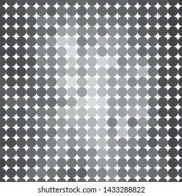 Vintage halftone monochrome geometric texture background. Vector Abstract Texture