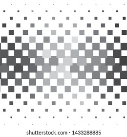 Vintage halftone monochrome geometric texture background. Vector Abstract Texture