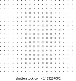 Vintage halftone monochrome geometric texture background. Vector Abstract Texture