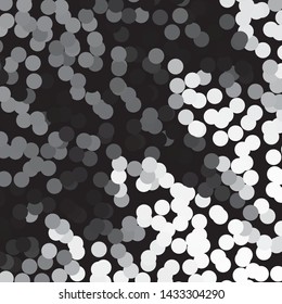 Vintage halftone monochrome geometric texture background. Vector Abstract Texture