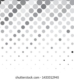 Vintage halftone monochrome geometric texture background. Vector Abstract Texture