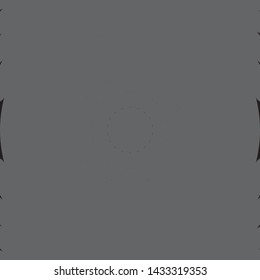 Vintage halftone monochrome geometric texture background. Vector Abstract Texture