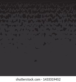 Vintage halftone monochrome geometric texture background. Vector Abstract Texture