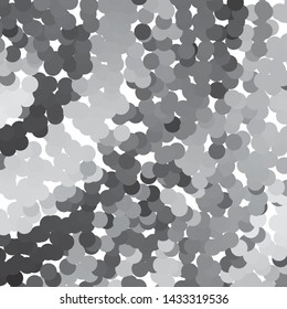 Vintage halftone monochrome geometric texture background. Vector Abstract Texture