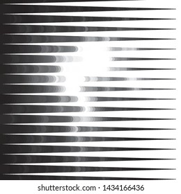 Vintage halftone monochrome geometric texture background. Vector Abstract Texture