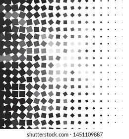Vintage halftone monochrome geometric texture background. Vector Abstract Texture