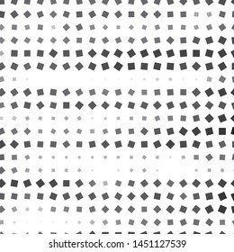 Vintage halftone monochrome geometric texture background. Vector Abstract Texture