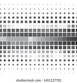 Vintage halftone monochrome geometric texture background. Vector Abstract Texture
