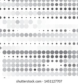 Vintage halftone monochrome geometric texture background. Vector Abstract Texture