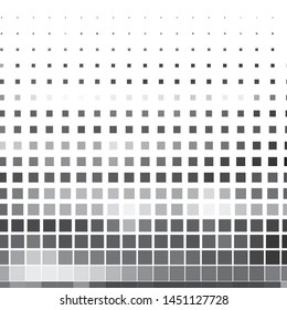 Vintage halftone monochrome geometric texture background. Vector Abstract Texture