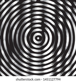Vintage halftone monochrome geometric texture background. Vector Abstract Texture