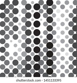 Vintage halftone monochrome geometric texture background. Vector Abstract Texture