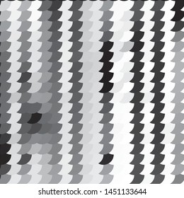 Vintage halftone monochrome geometric texture background. Vector Abstract Texture