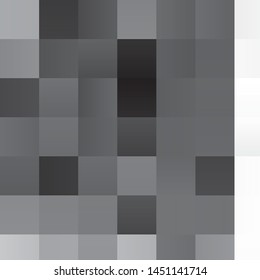Vintage halftone monochrome geometric texture background. Vector Abstract Texture
