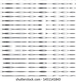 Vintage halftone monochrome geometric texture background. Vector Abstract Texture
