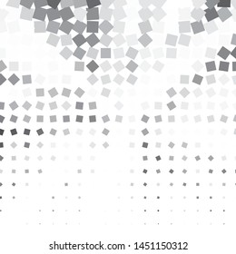 Vintage halftone monochrome geometric texture background. Vector Abstract Texture
