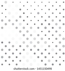 Vintage halftone monochrome geometric texture background. Vector Abstract Texture