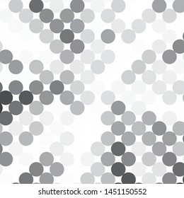 Vintage halftone monochrome geometric texture background. Vector Abstract Texture
