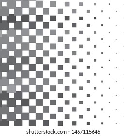 Vintage halftone monochrome geometric texture background. Vector Abstract Texture