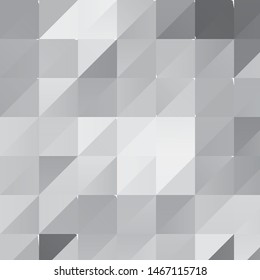 Vintage halftone monochrome geometric texture background. Vector Abstract Texture