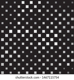 Vintage halftone monochrome geometric texture background. Vector Abstract Texture