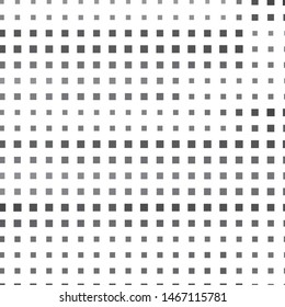 Vintage halftone monochrome geometric texture background. Vector Abstract Texture
