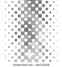 Vintage halftone monochrome geometric texture background. Vector Abstract Texture