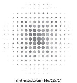 Vintage halftone monochrome geometric texture background. Vector Abstract Texture