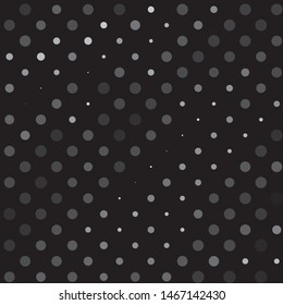 Vintage halftone monochrome geometric texture background. Vector Abstract Texture