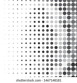 Vintage halftone monochrome geometric texture background. Vector Abstract Texture