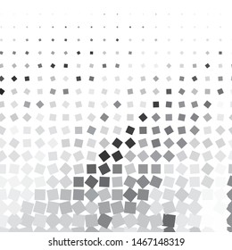 Vintage halftone monochrome geometric texture background. Vector Abstract Texture